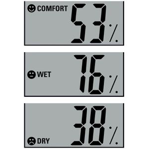 Produktbild für Thermo-Hygrometer Trotec 3510205010, BZ05, digital
