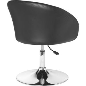 Produktbild für Loungesessel AMSTYLE SPM2.157, schwarz