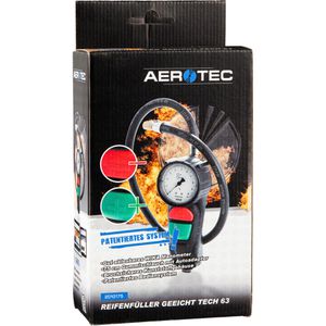 Produktbild für Reifenfüllmessgerät Aerotec TECH 63, geeicht