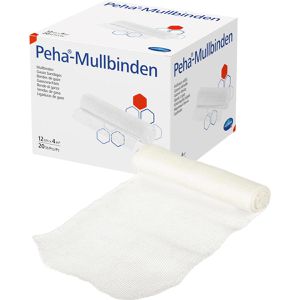 Mullbinden Hartmann Peha, 12 cm x 4 m
