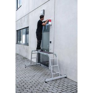 Produktbild für Gelenkleiter MUNK 31322, Länge 3,65m
