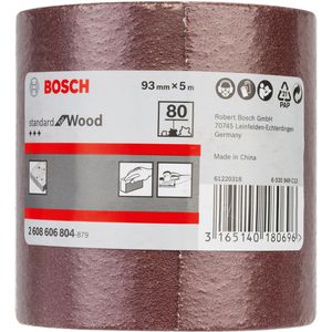 Produktbild für Schleifpapier Bosch C410 Wood and Paint, Körnung 80