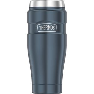 Thermobecher Thermos Stainless King Mug ice grey, grau