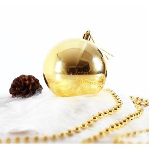 Produktbild für Weihnachtskugeln CASARIA gold