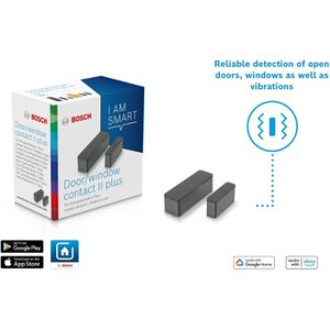 Produktbild für Tür-Fensterkontakt Bosch Kontakt II Plus anthrazit
