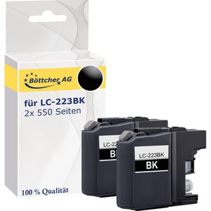 Tinte Böttcher-AG für Brother LC-223BK