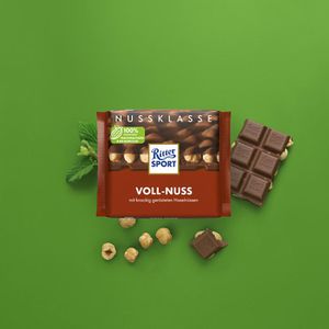 Produktbild für Tafelschokolade Ritter-Sport Voll-Nuss