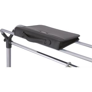 Produktbild für Garderobenständer Alba Group3, PMGROUP3, silber