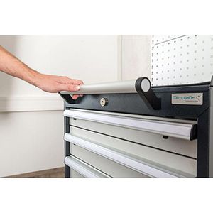 Produktbild für Werkzeugwagen Simplaflex CL6H061030M, leer