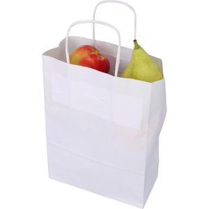 Produktbild für Papiertüten Mailmedia weiß