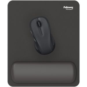 Produktbild für Mauspad Fellowes Breyta 100142555, schwarz