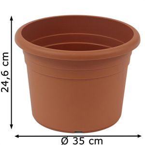 Produktbild für Pflanztopf Greemotion Fiona, 12 Liter