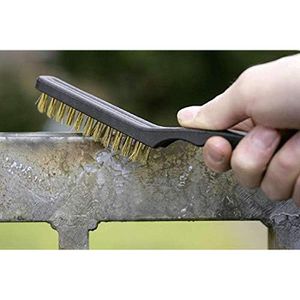 Produktbild für Drahtbürste kwb 923490, Set, Handbürste 225 mm
