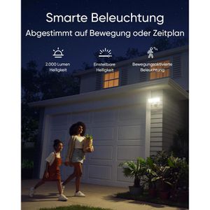 Produktbild für Überwachungskamera Eufy Floodlight Cam E340, PTZ, außen