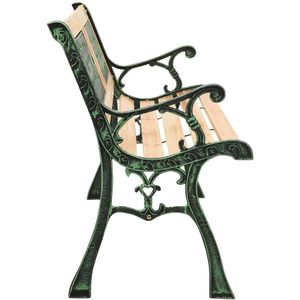 Produktbild für Gartenbank vidaXL 312033, 2-Sitzer