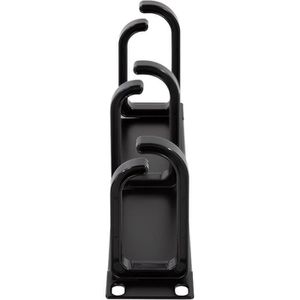 Produktbild für Rangierpanel LogiLink ACT106, Metall, schwarz