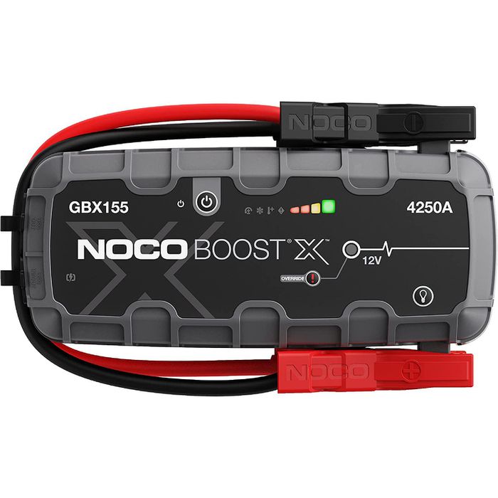 NOCO Starthilfe-Powerbank Boost X GBX155, 12V, 4250A Spitzenstrom,  Kapazität 26750mAh – Böttcher AG