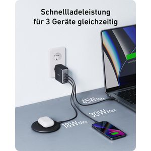 Produktbild für USB-Ladegerät Anker 736 Nano II, 100 Watt