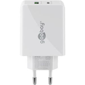 Produktbild für USB-Ladegerät Goobay 61674, 30 Watt