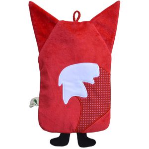 Produktbild für Wärmflasche Hugo-Frosch Junior Comfort Fuchs, 0,8 Liter
