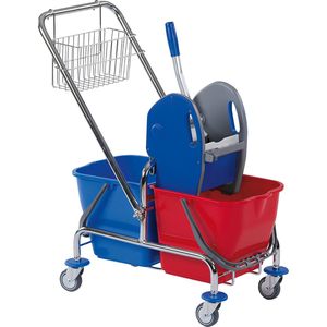Reinigungswagen Floorstar DOFA 20 DK, Doppelfahrwagen