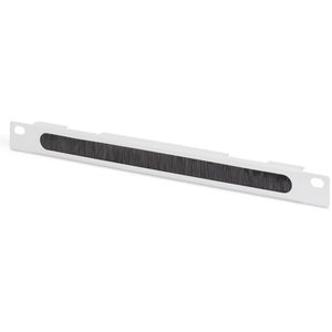 Produktbild für Kabeldurchführungspanel Digitus DN-10 ORG-1/2U, Metall