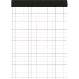 Produktbild für Notizblock Landre 100050641, weiß, A6