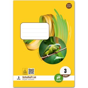 Produktbild für Schulheft Staufen Style, 040432003, für 3. Klasse, A4