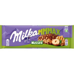 Milka Tafelschokolade Nussini, Großtafel, 270g