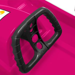 Produktbild für Schlitten KHW Lenkschlitten Snow Fox, pink, 95 cm
