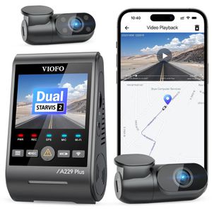 Dashcam VIOFO A229 Plus 3CH, Auto