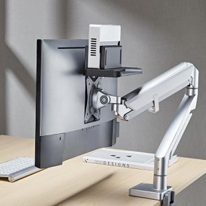 Produktbild für PC-Halterung LogiLink BP0210, schwarz