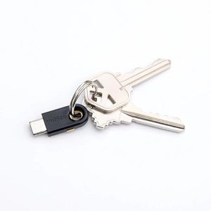 Produktbild für Fido-Stick Yubico YubiKey 5C FIPS