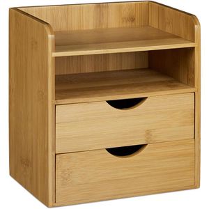 Produktbild für Schubladenbox Relaxdays A6 quer