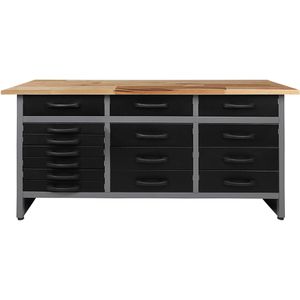 Produktbild für Werkbank Ondis24 Konny, schwarz