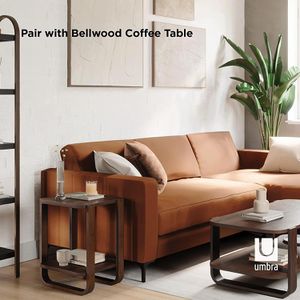 Produktbild für Couchtisch Umbra Bellwood, 1017427-746, aus Holz, braun