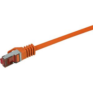 Produktbild für Netzwerkkabel LogiLink PrimeLine, CQ2058S, orange