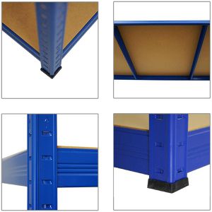 Produktbild für Weitspannregal PROREGAL Giant Elephant, 5 Holzböden