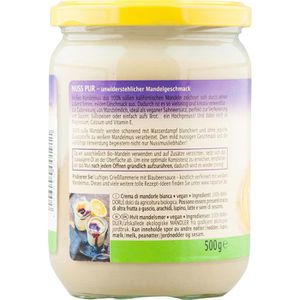 Produktbild für Nussmus Rapunzel weißes Mandelmus, BIO