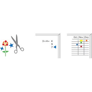 Produktbild für Magnetpapier Magnetoplan 1266012, A4