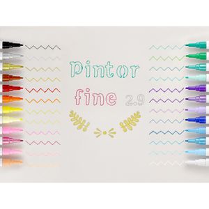 Produktbild für Filzstifte Pilot PINTOR Starter Set