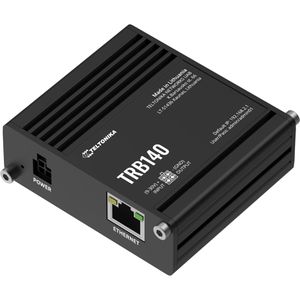Produktbild für Gateway Teltonika TRB140, TRB140003000, Hutschiene