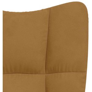 Produktbild für Loungesessel vidaXL 328059, braun