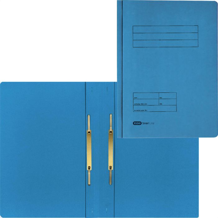 ELBA Doppelhefter DIN A4 - Blau Für Ca. 200 Blatt Amtsheftung