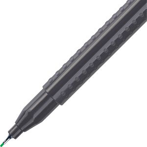 Produktbild für Fineliner Faber-Castell Grip Finepen, smaragdgrün