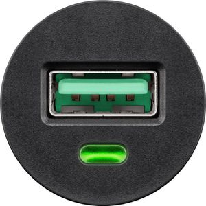 Produktbild für Zigarettenanzünder-Adapter Goobay 45162, 3 A, 18 Watt