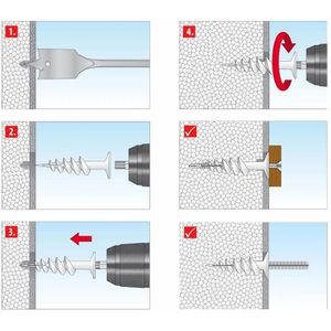 Produktbild für Dübel Tox 072100311, Thermo 155