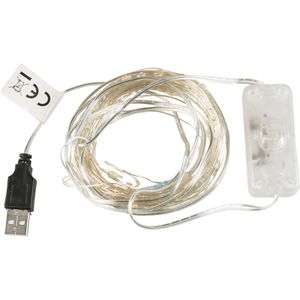 Produktbild für Lichterkette Idena 31483, Micro, 120 LED, innen