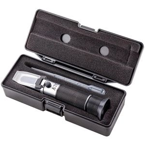 Produktbild für Refraktometer DEMA 94235, analoges Handrefraktometer