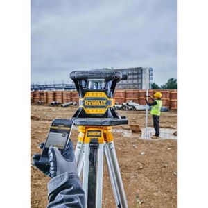 Produktbild für Rotationslaser DeWalt DCE080D1GS-QW 2 Lotpunkte